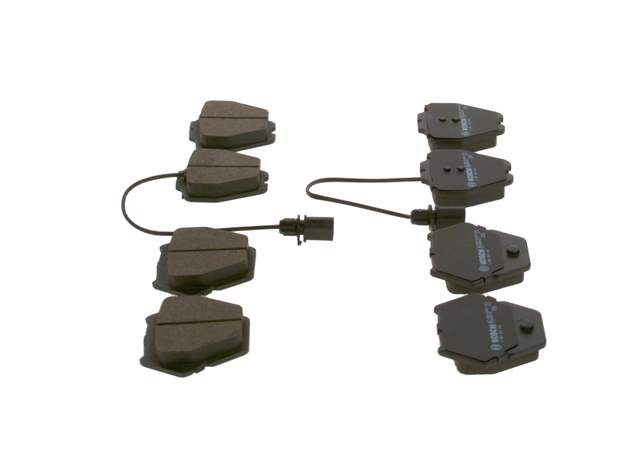 Placute frana BOSCH 0986424690