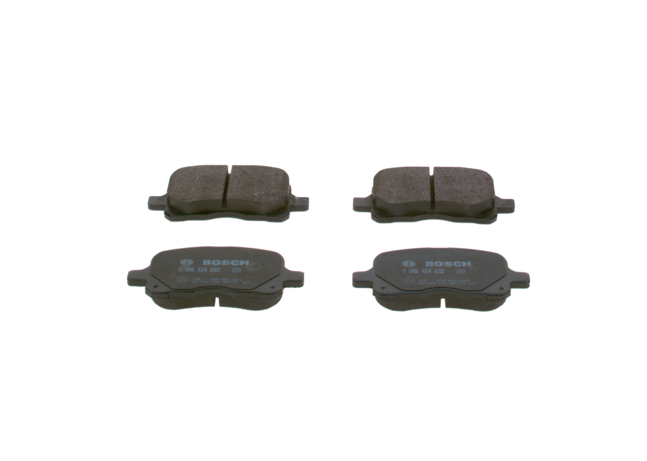 Placute frana BOSCH 0 986 424 692