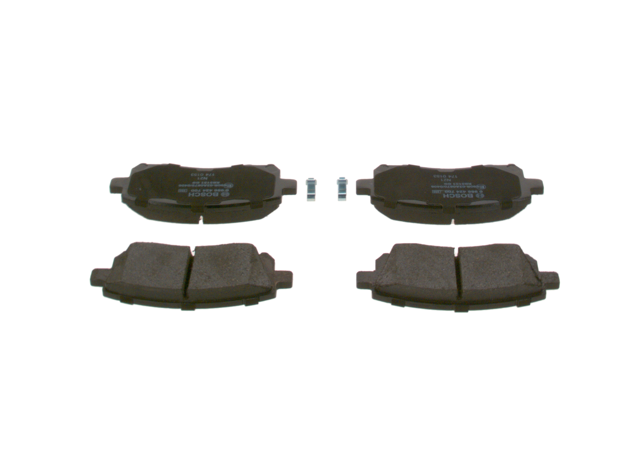 Placute frana BOSCH 0986424700
