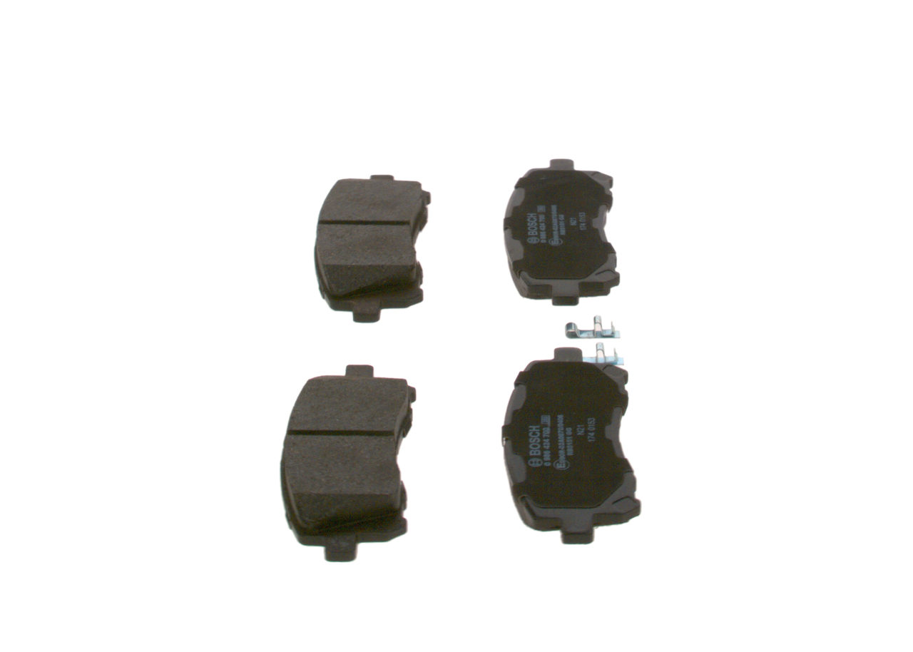 Placute frana BOSCH 0986424700