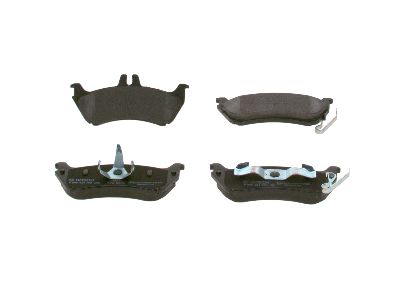 Placute frana BOSCH 0 986 424 708