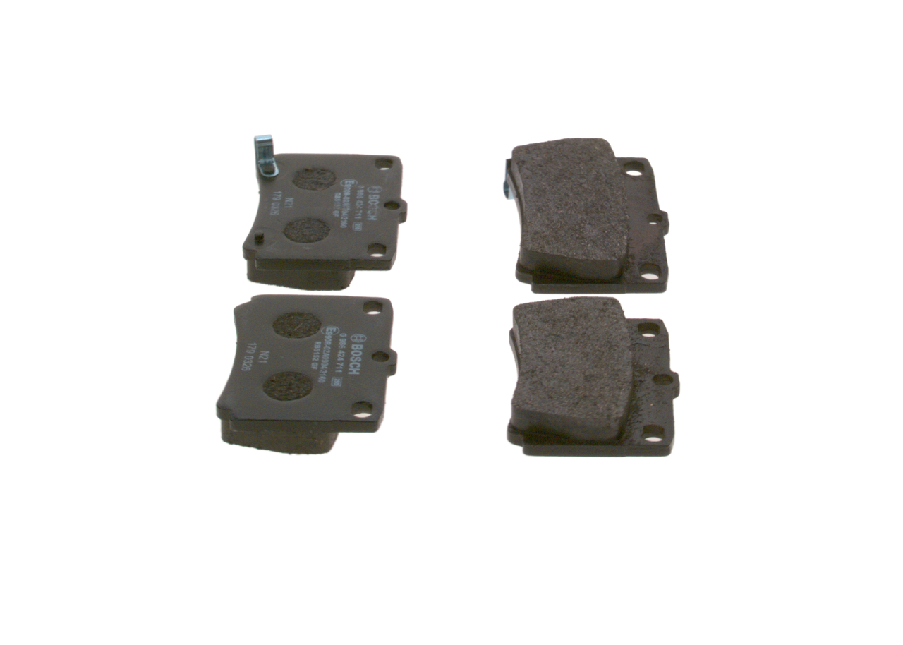 Placute frana BOSCH 0986424711