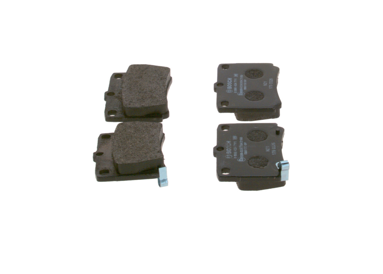 Placute frana BOSCH 0986424711