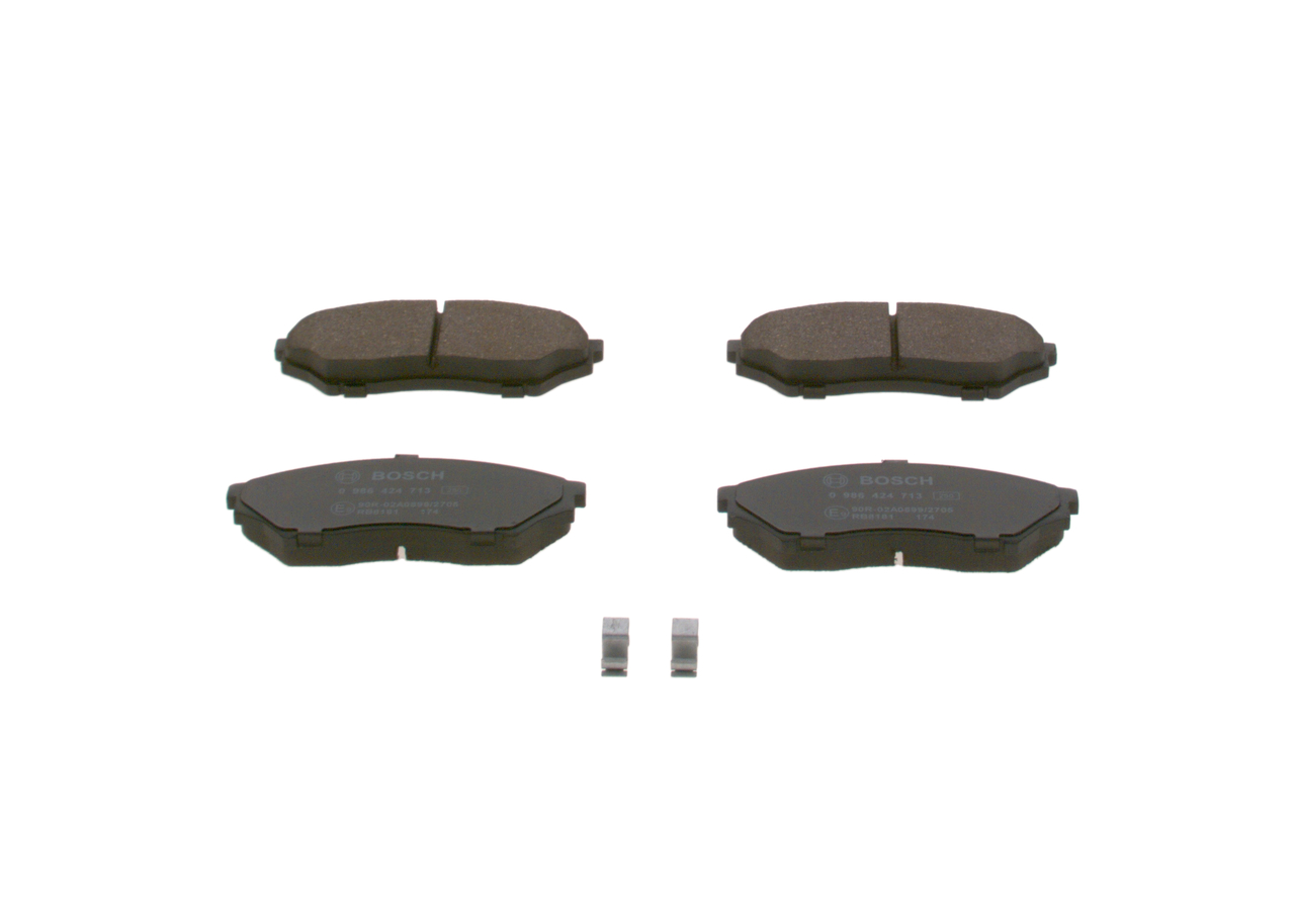 Placute frana BOSCH 0 986 424 713