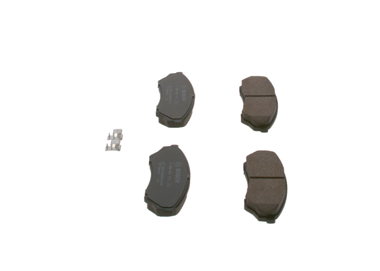 Placute frana BOSCH 0986424713