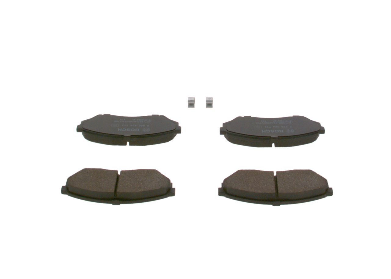 Placute frana BOSCH 0986424713