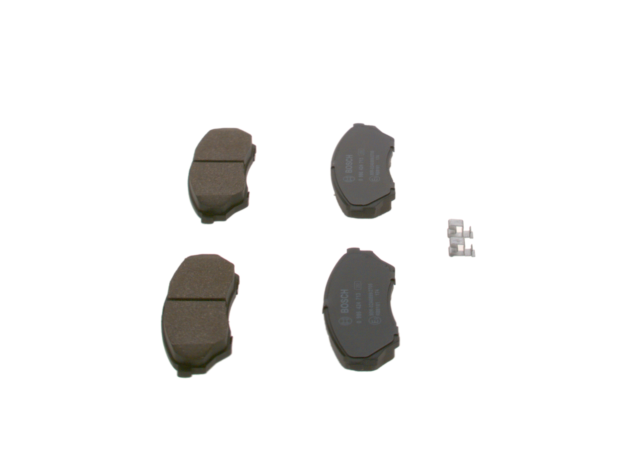 Placute frana BOSCH 0986424713