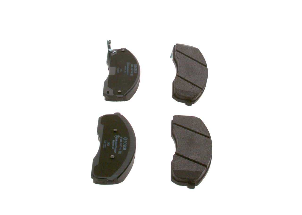 Placute frana BOSCH 0986424714