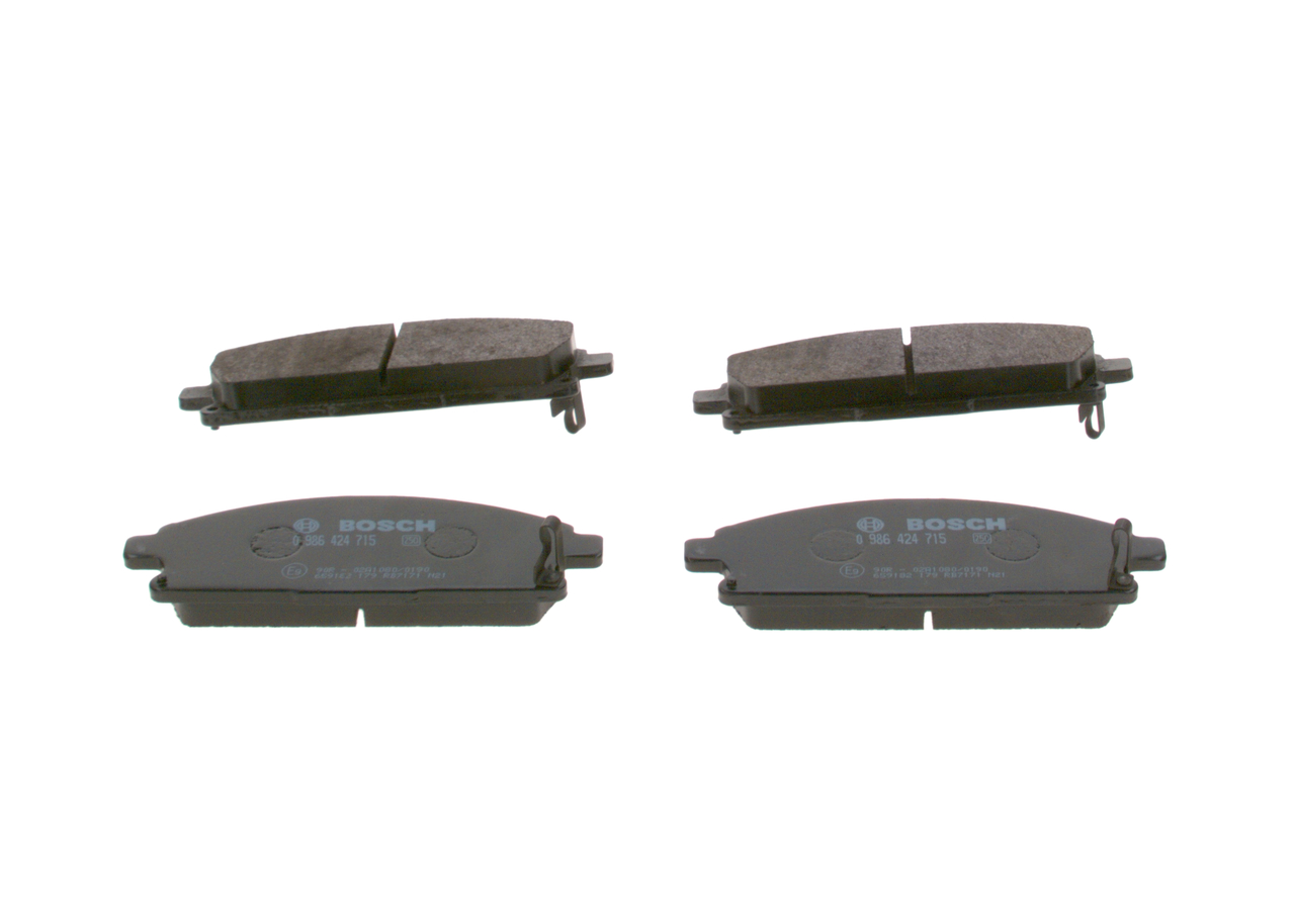 Placute frana BOSCH 0 986 424 715