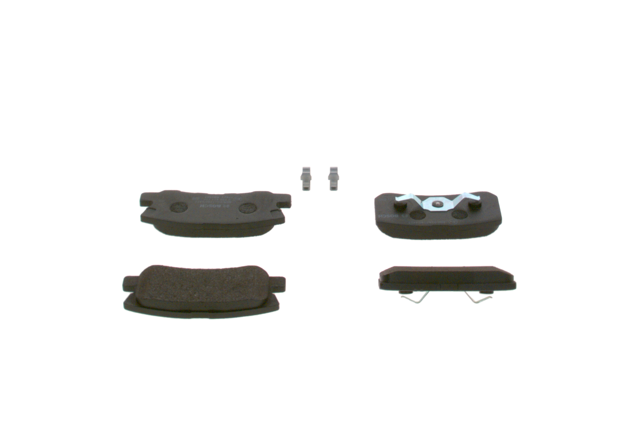 Placute frana BOSCH 0986424717