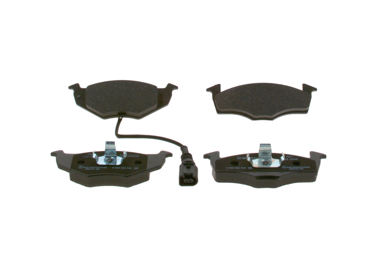 Placute frana BOSCH 0 986 424 723