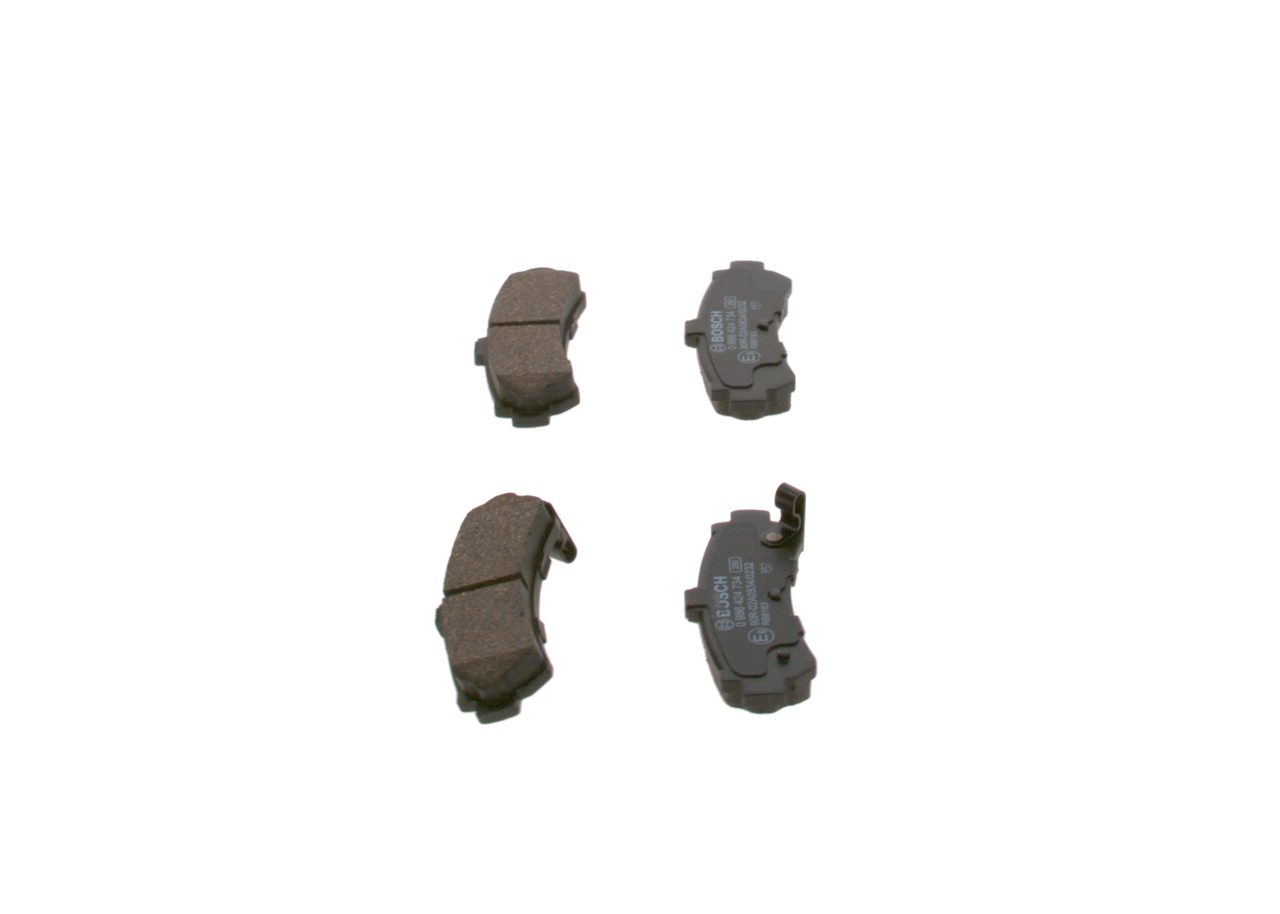 Placute frana BOSCH 0986424734