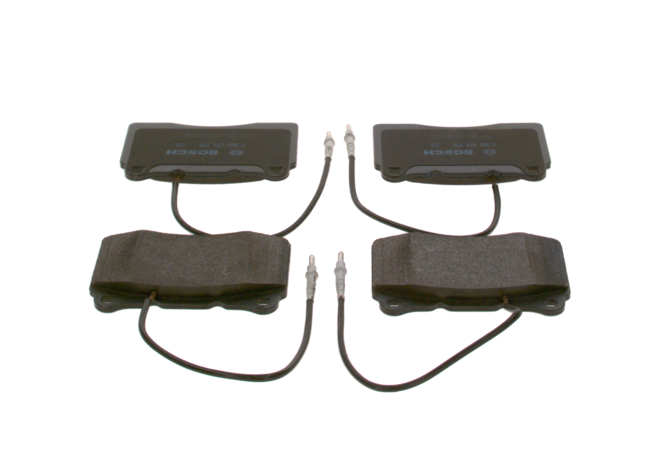 Placute frana BOSCH 0986424738