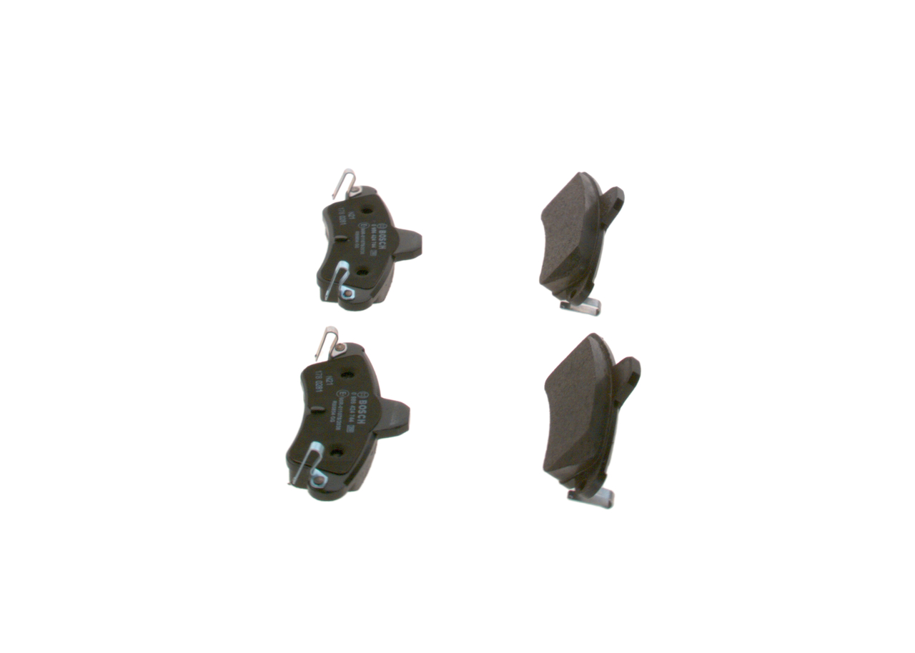 Placute frana BOSCH 0986424744