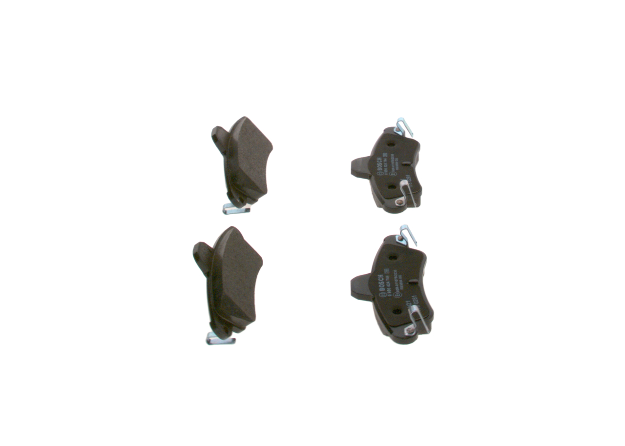 Placute frana BOSCH 0986424744