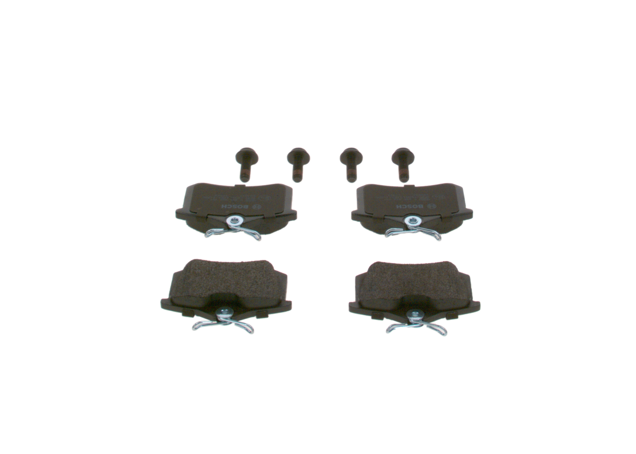 Placute frana BOSCH 0986424751