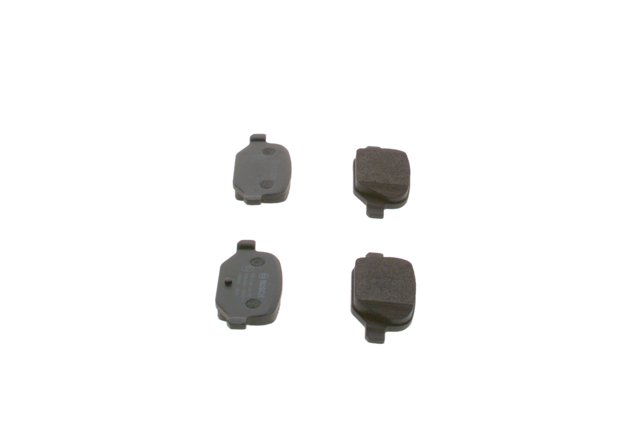 Placute frana BOSCH 0986424756