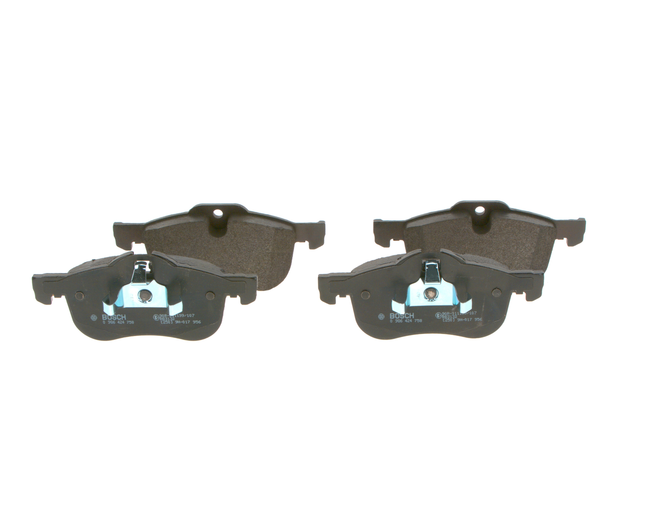 Placute frana BOSCH 0 986 424 758