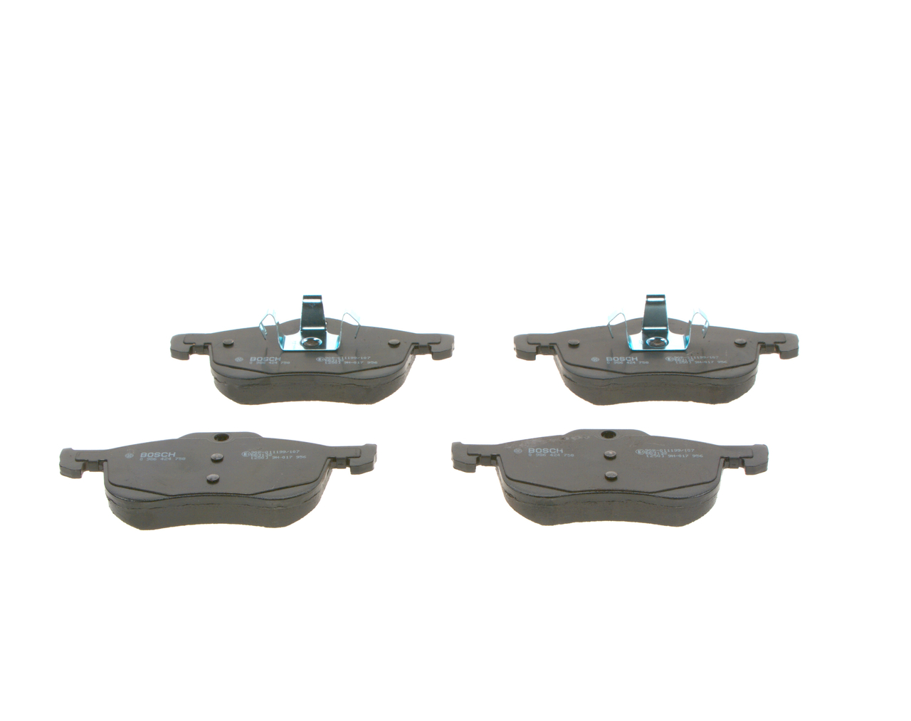 Placute frana BOSCH 0986424758