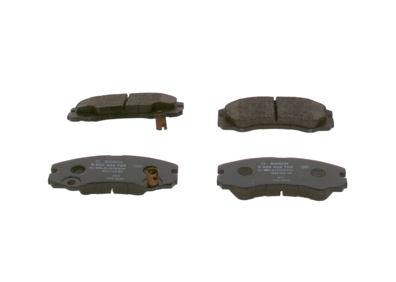 Placute frana BOSCH 0 986 424 760