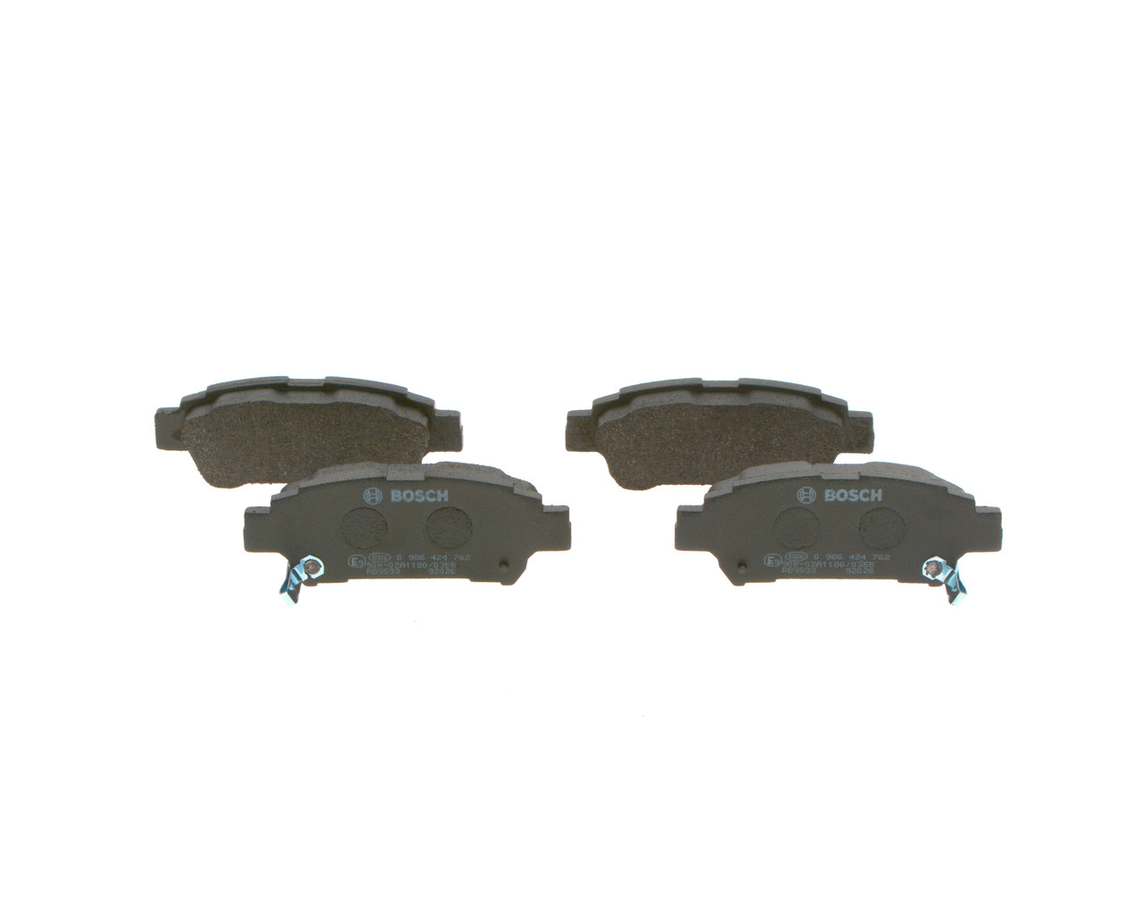 Placute frana BOSCH 0986424762
