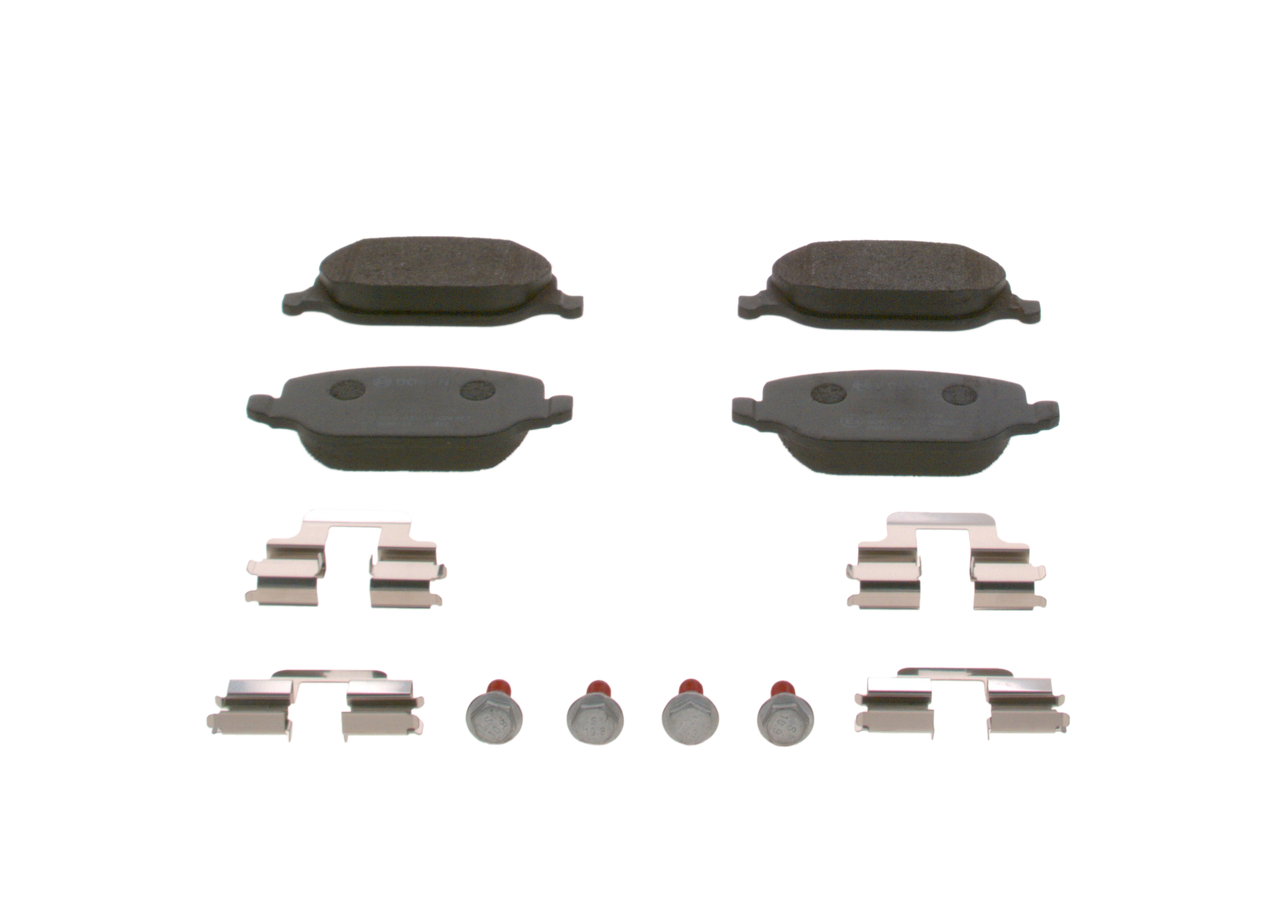 Placute frana BOSCH 0 986 424 775