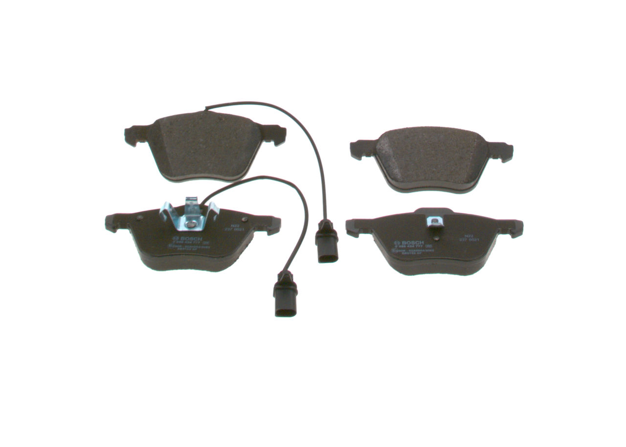 Placute frana BOSCH 0 986 424 777
