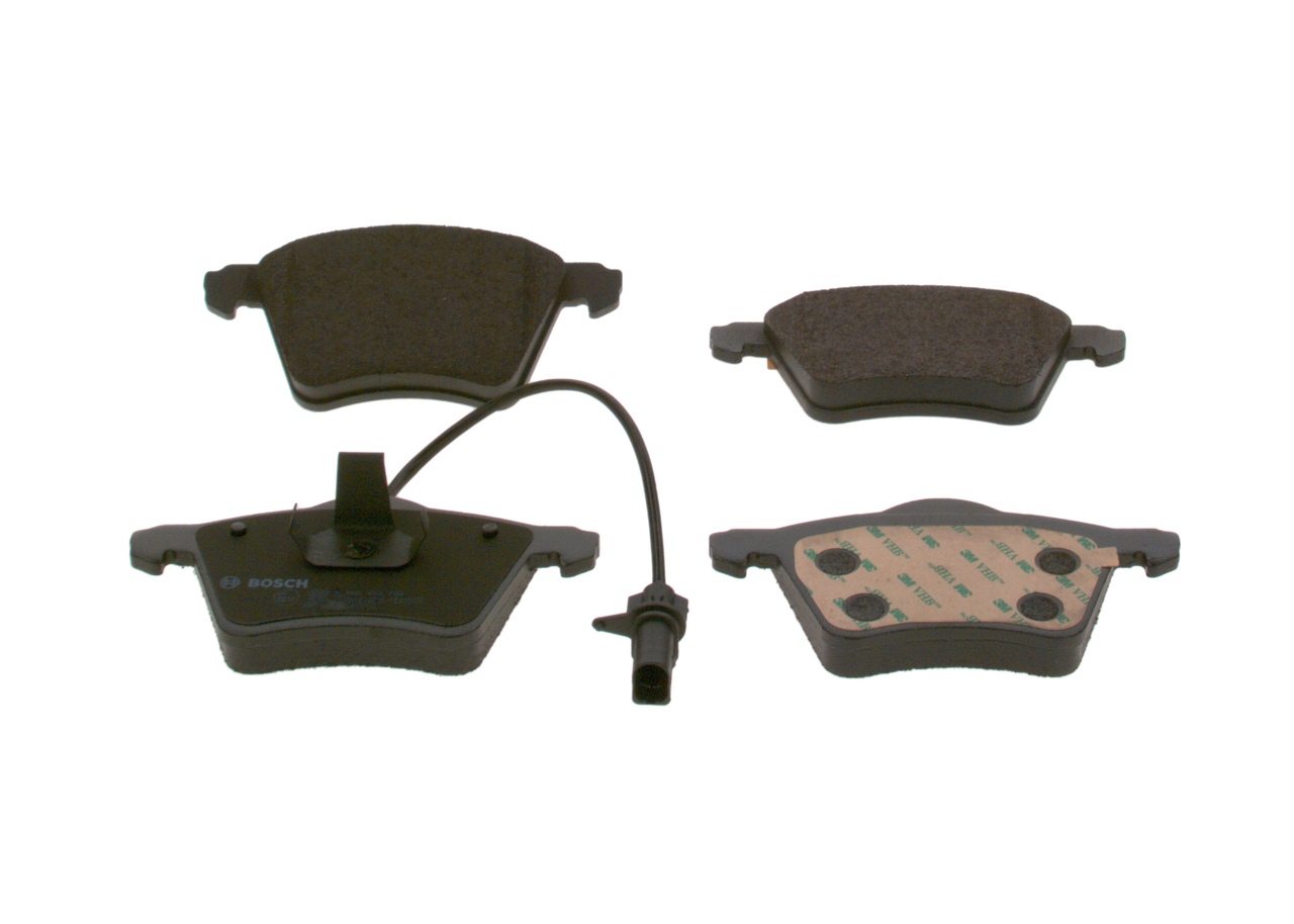 Placute frana BOSCH 0 986 424 780