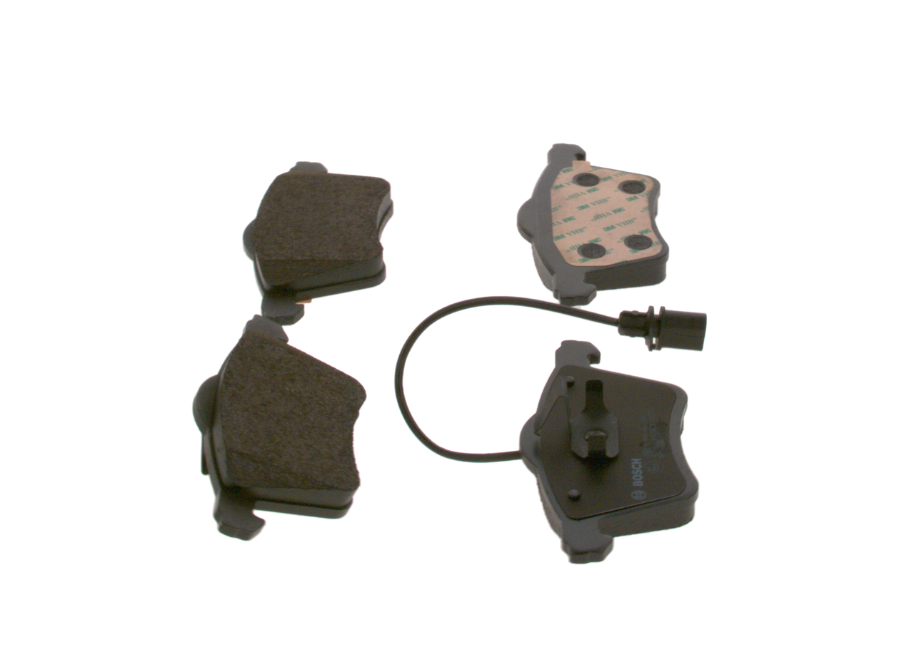 Placute frana BOSCH 0986424780