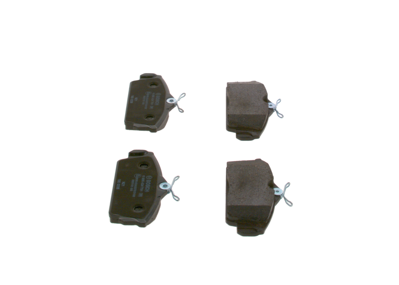Placute frana BOSCH 0986424781
