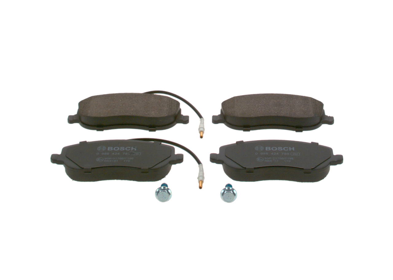 Placute frana BOSCH 0 986 424 789