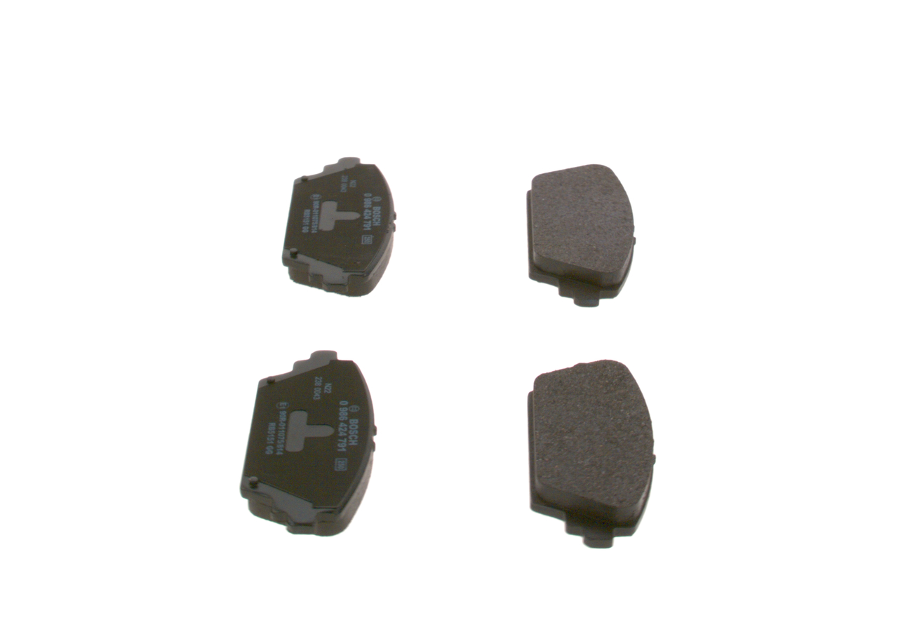 Placute frana BOSCH 0986424791