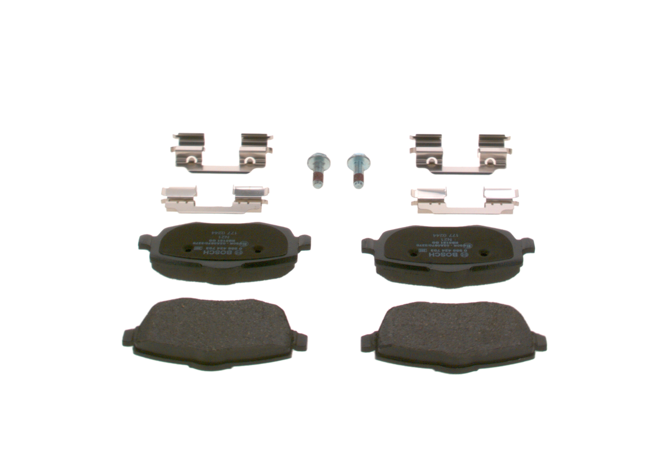 Placute frana BOSCH 0986424793