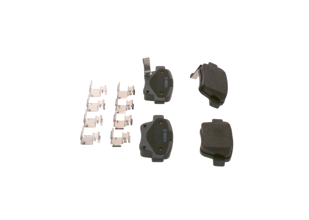 Placute frana BOSCH 0986424798