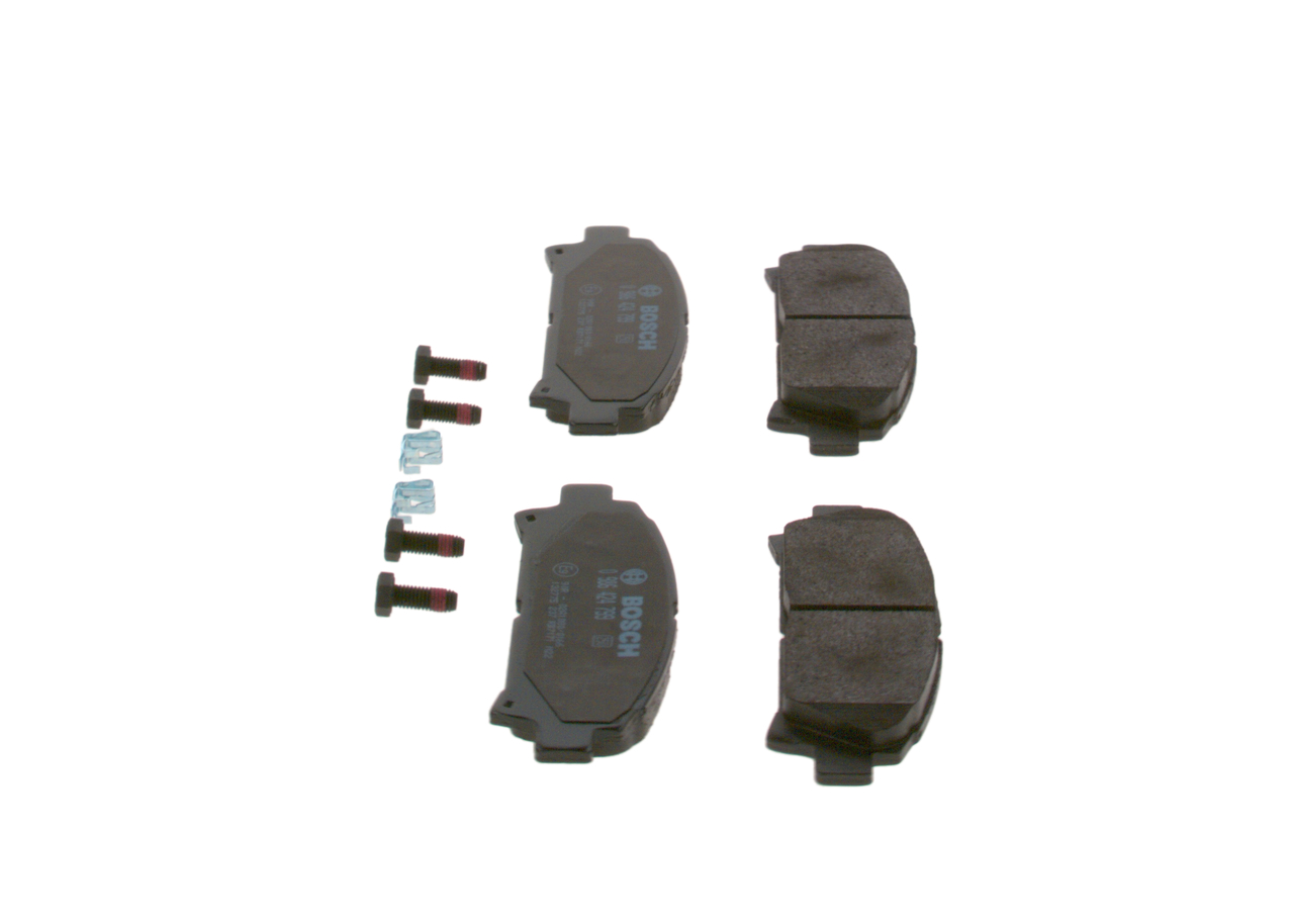 Placute frana BOSCH 0986424799