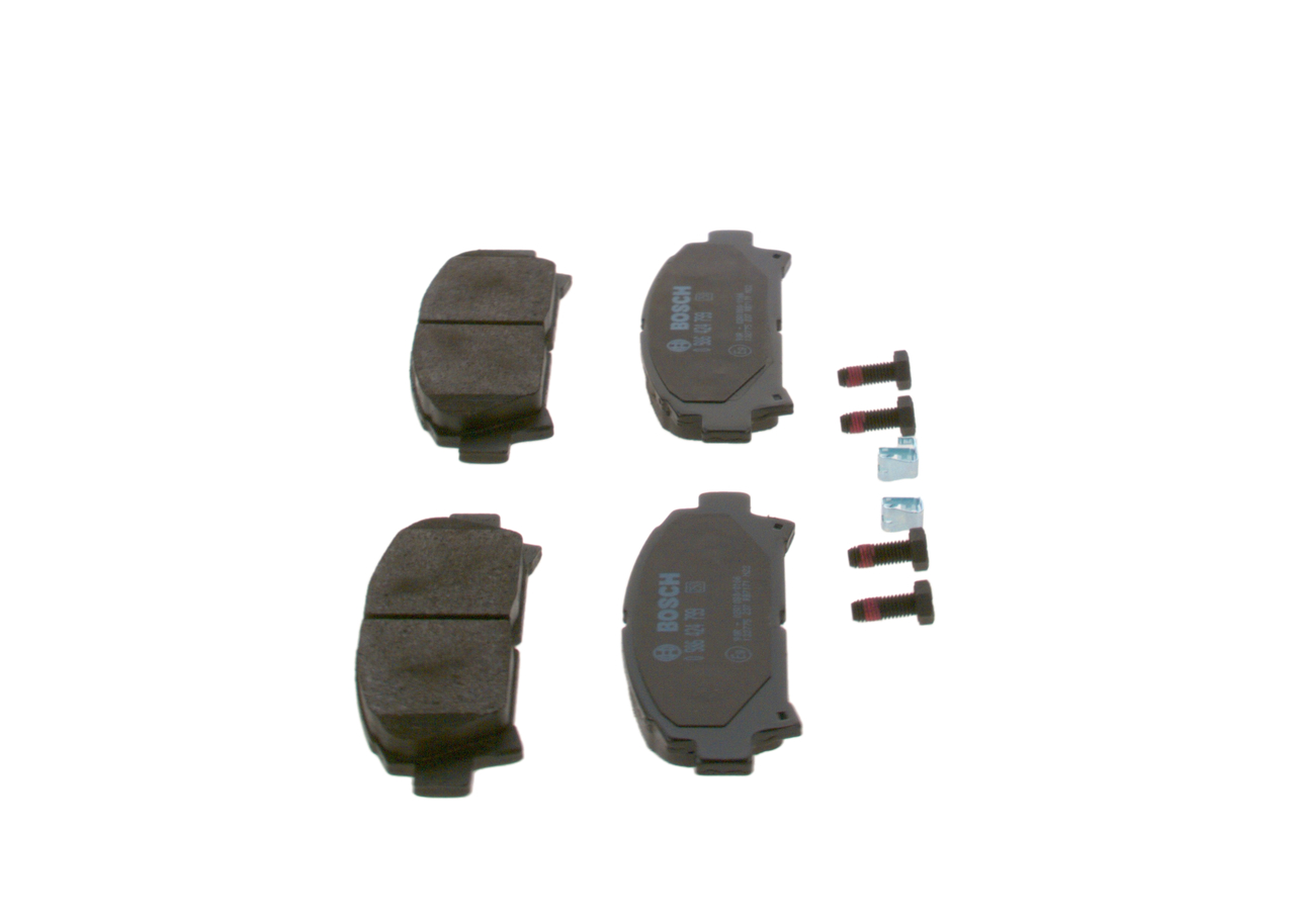 Placute frana BOSCH 0986424799