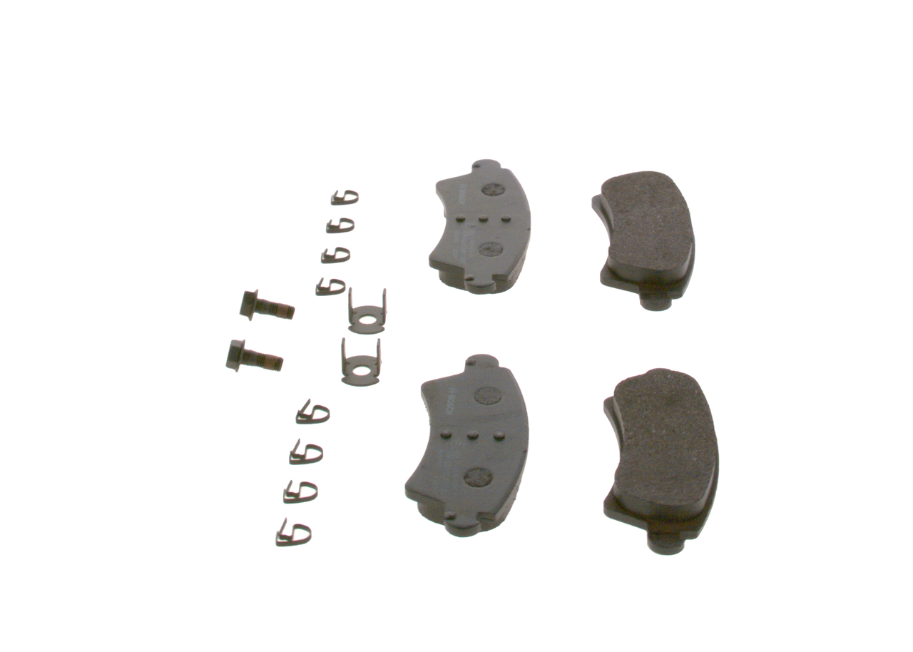 Placute frana BOSCH 0986424801