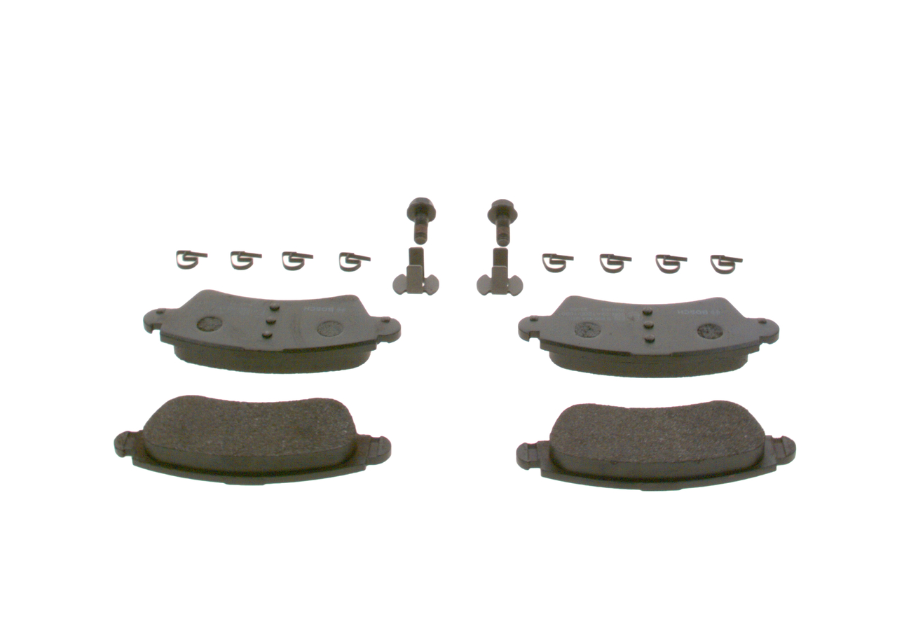 Placute frana BOSCH 0986424801