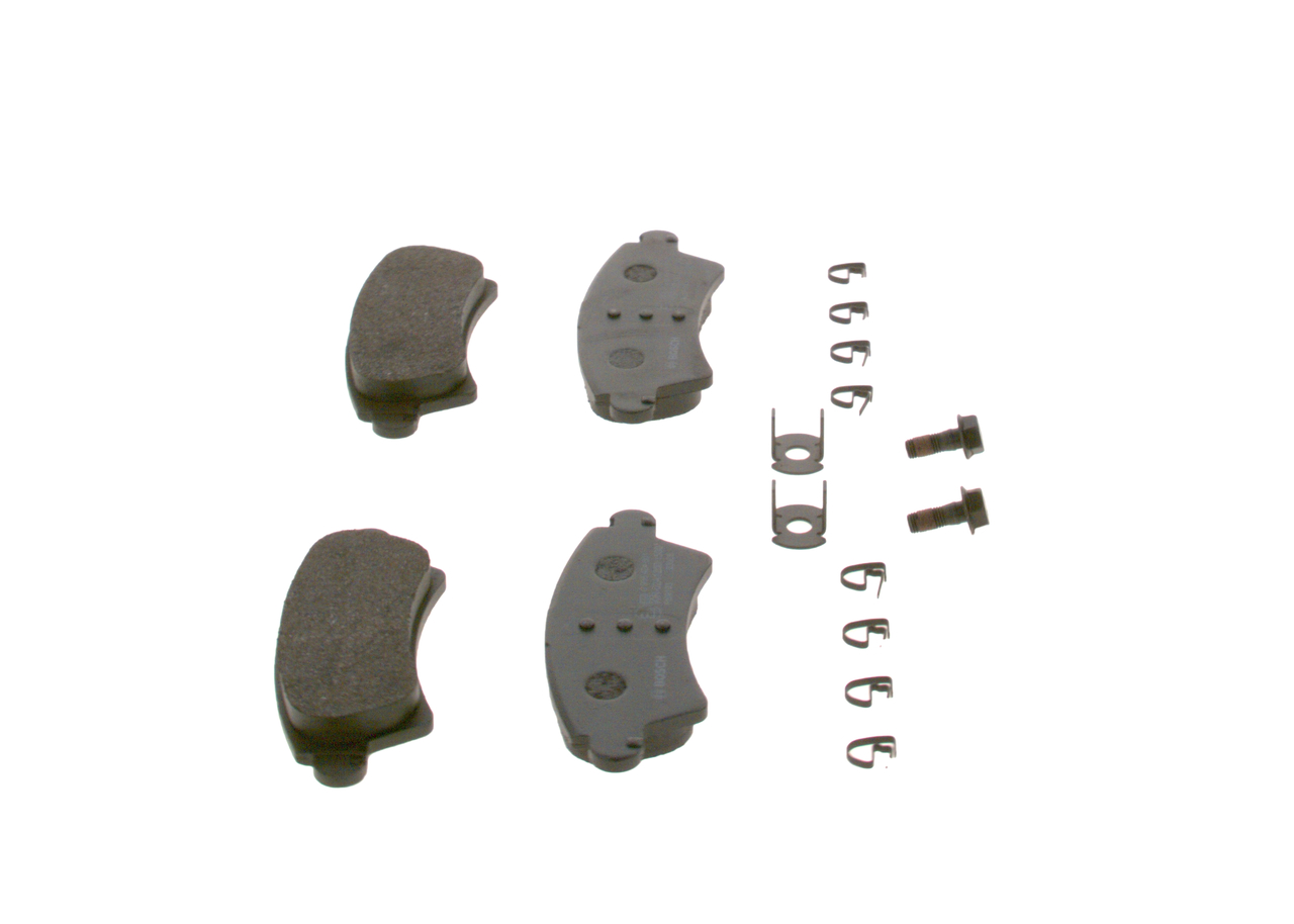 Placute frana BOSCH 0986424801