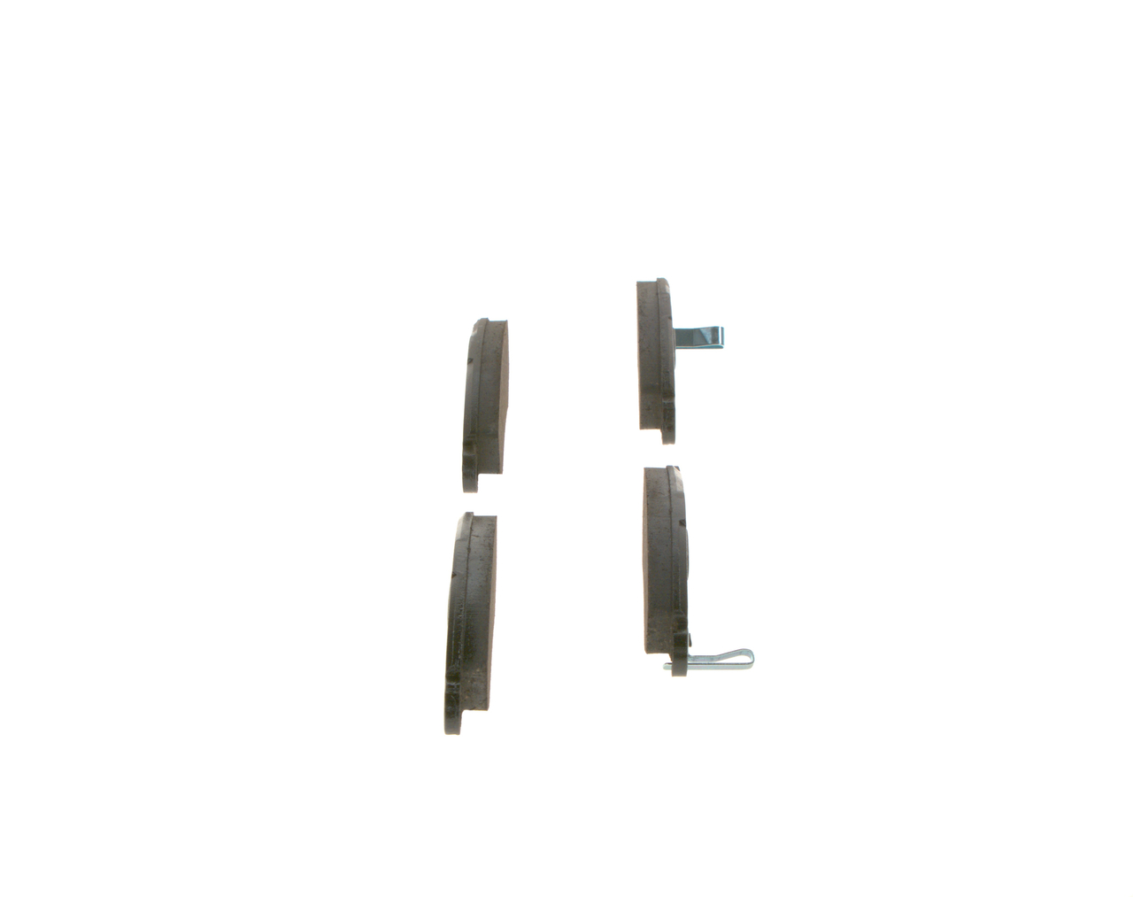 Placute frana BOSCH 0986424804