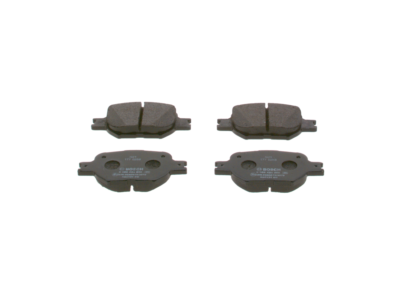 Placute frana BOSCH 0 986 424 808