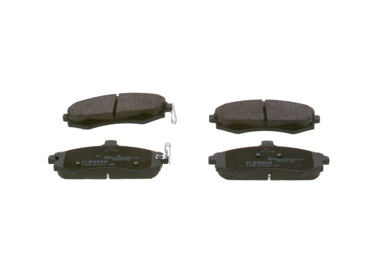 Placute frana BOSCH 0 986 424 810