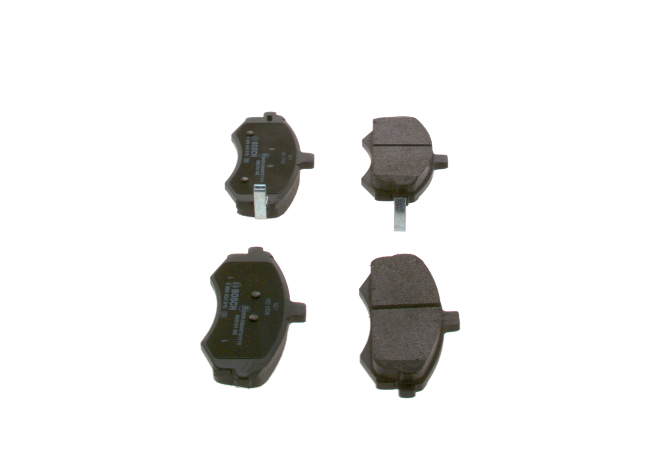 Placute frana BOSCH 0986424810