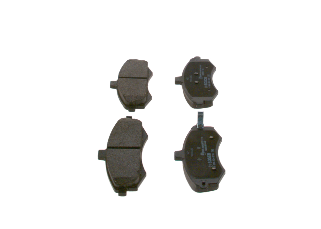 Placute frana BOSCH 0986424810