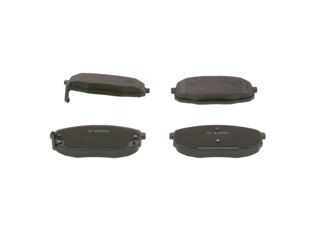 Placute frana BOSCH 0 986 424 811