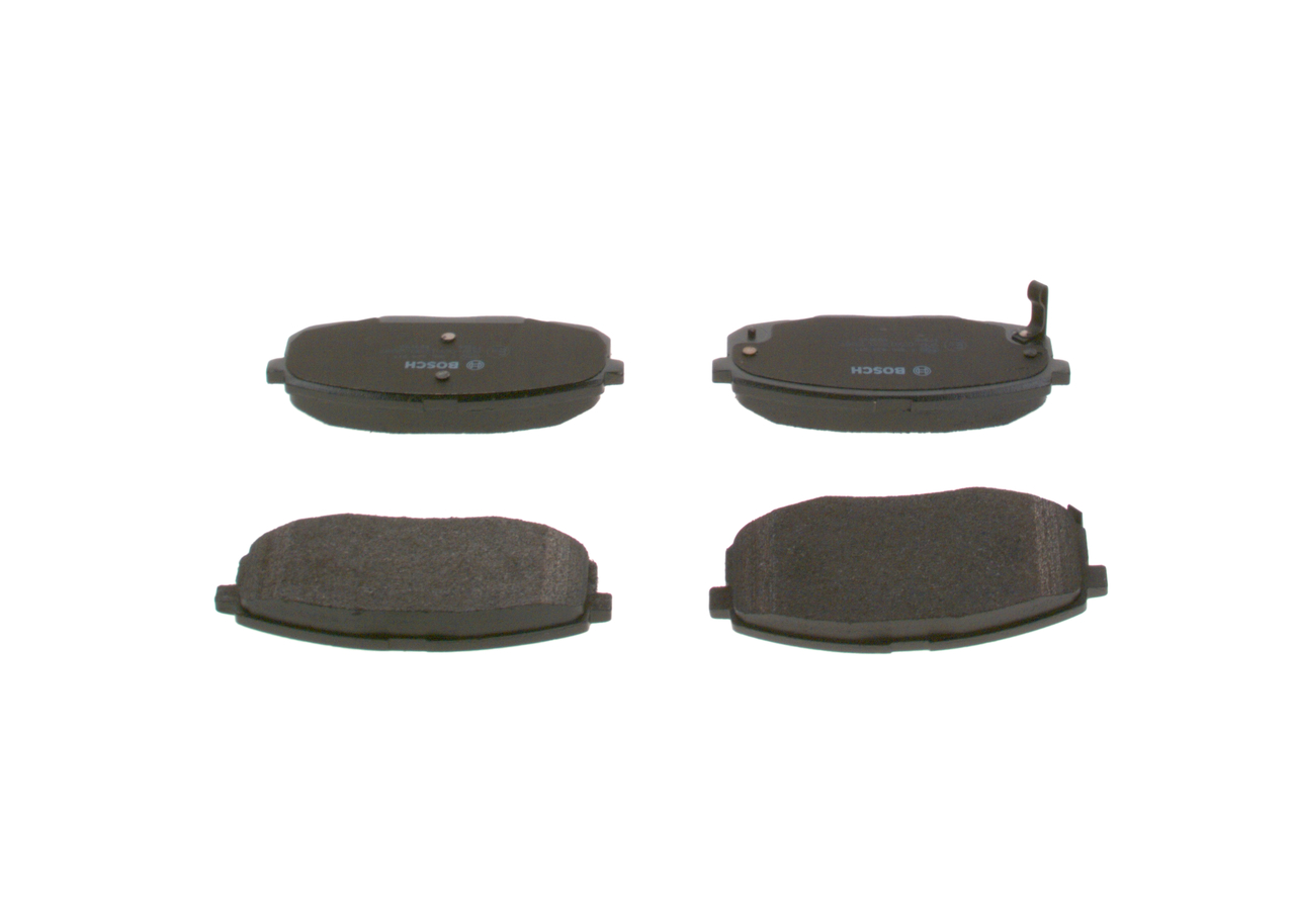 Placute frana BOSCH 0986424811