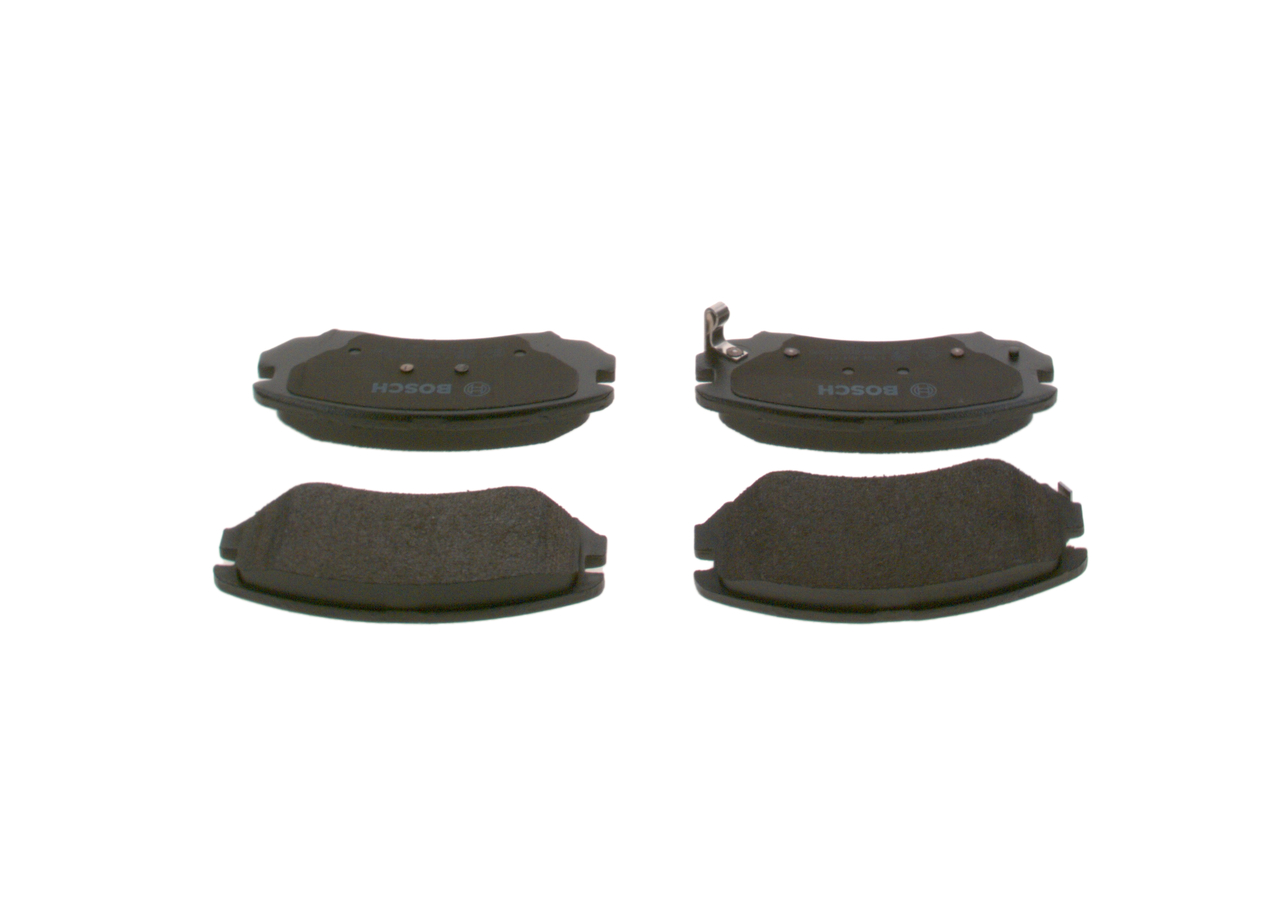 Placute frana BOSCH 0986424815
