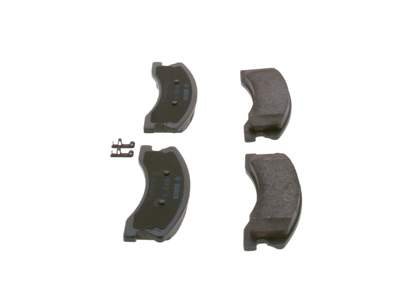 Placute frana BOSCH 0986424823