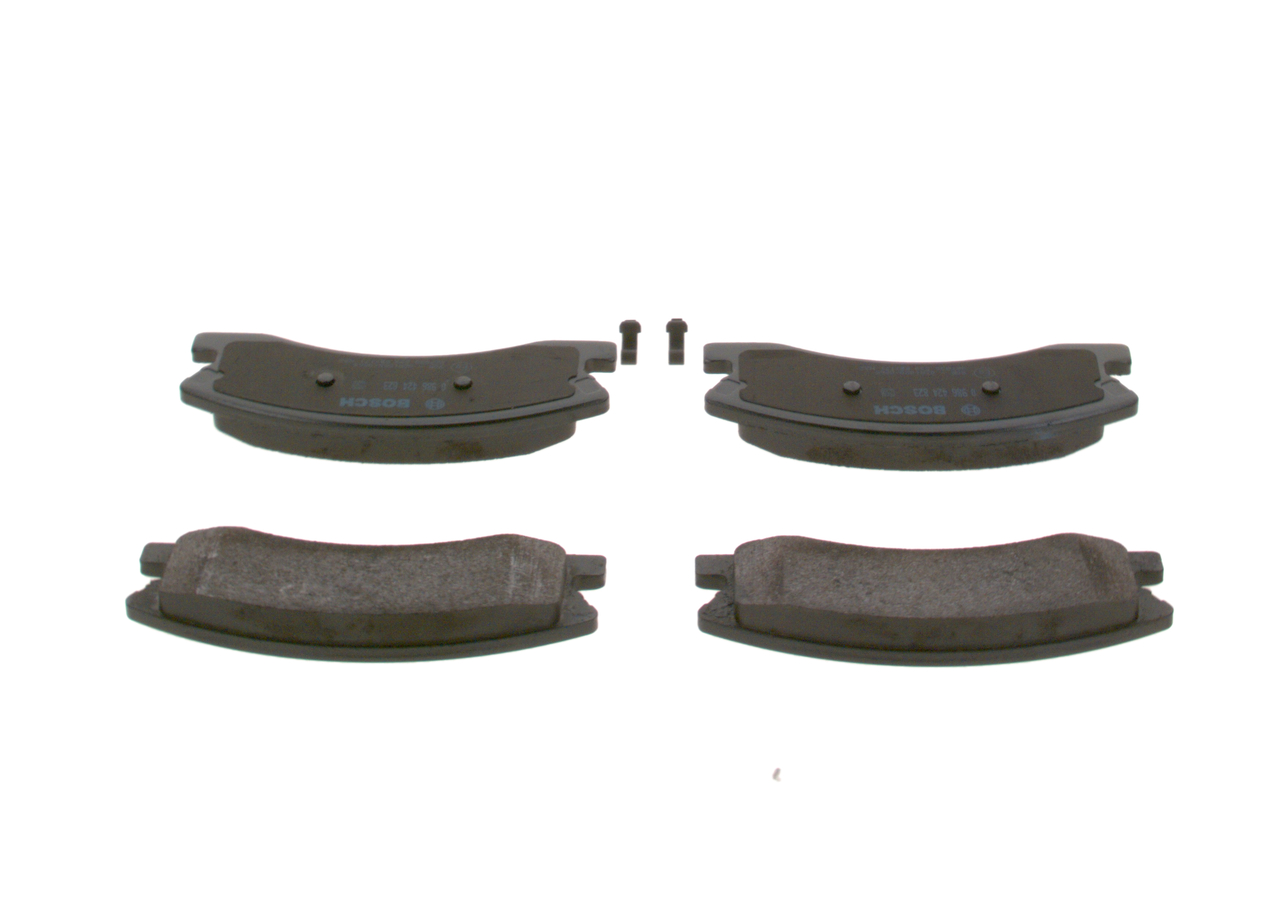 Placute frana BOSCH 0986424823