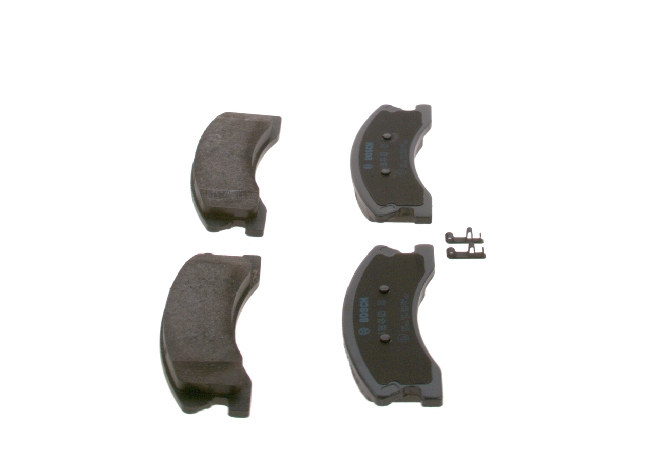 Placute frana BOSCH 0986424823